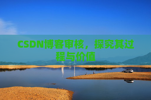 CSDN博客审核,探究其过程与价值
